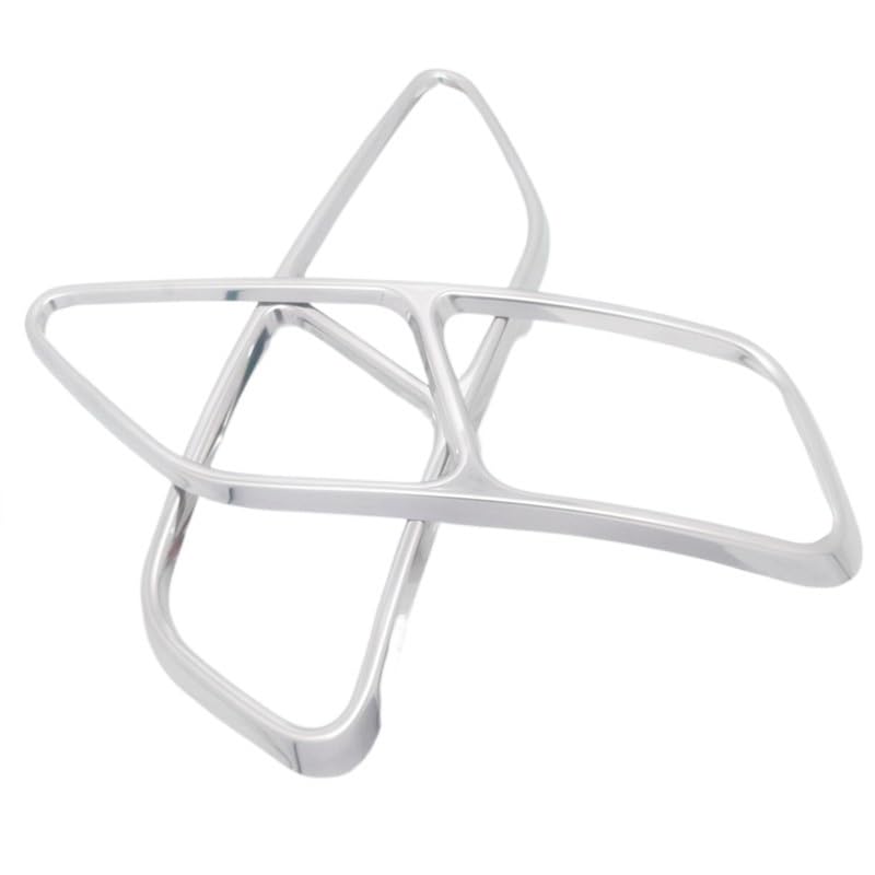 Cadre décoration pour tuyaux voiture Audi A4 A5 protection échappement