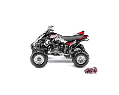 Kit Déco Quad Yamaha 350 Raptor Rouge KUTVEK (2005-2015)
