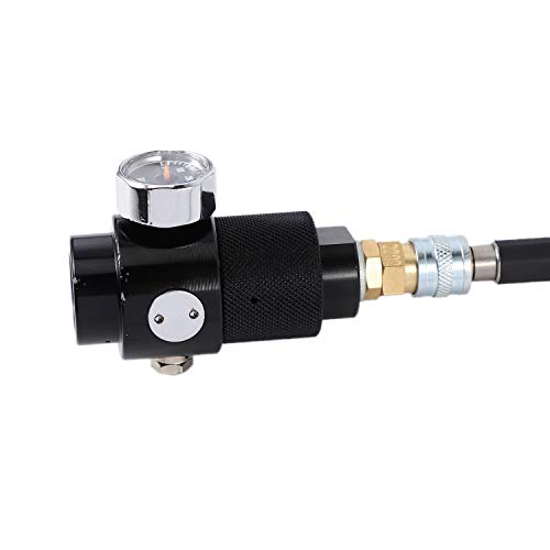 Régulateur Co2 0-200 Psi avec câble FLEX 100 cm connecteur cylindre réservoir - 8