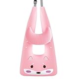 Quality Material: This Car Pillow for Kids is made of high-quality canvas and PP cotton, making it soft, comfortable, fluffy, and breathable. The soft PP cotton filling ensures your child stays comfortable on any journey. It is fade-resistant, non-pi...