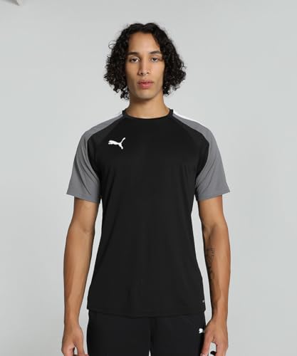 PUMA Unisex Teampacer Jersey T-Shirt, Schwarz, Smoked, XXXL