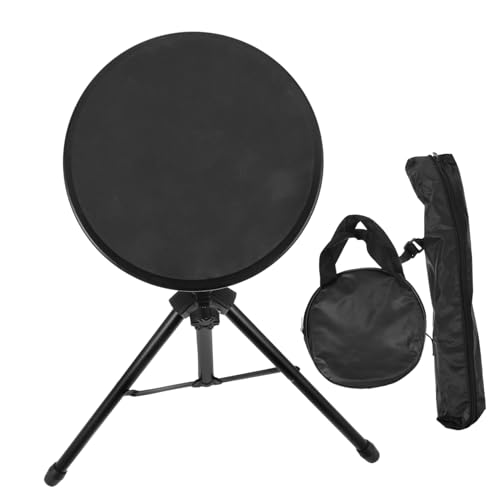 ERINGOGO Beginner's Drum Pad Stand Kit 8 Practice Drum Pad Set Mute Design for Quiet Practice