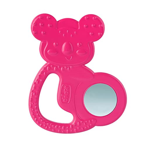CHICCO - Massaggiagengive refrigerante, 4 mesi +, rosa
