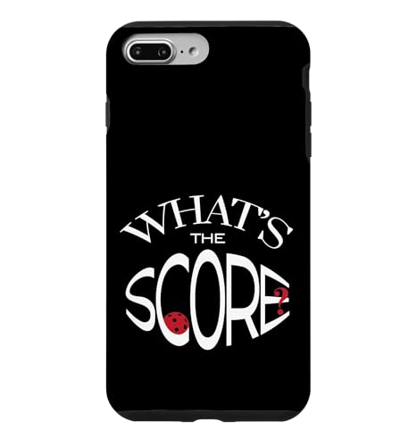 �������ȃs�N���X�{�[���̌����񂵁AWhat's the Score? �s�b�N���{�[�� �X�}�z�P�[�X iPhone 7 Plus/8 Plus �p