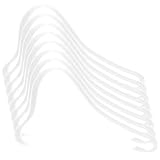 Cabilock 8 Stück Transparenter Schuhformer aus Acryl, Wiederverwendbar