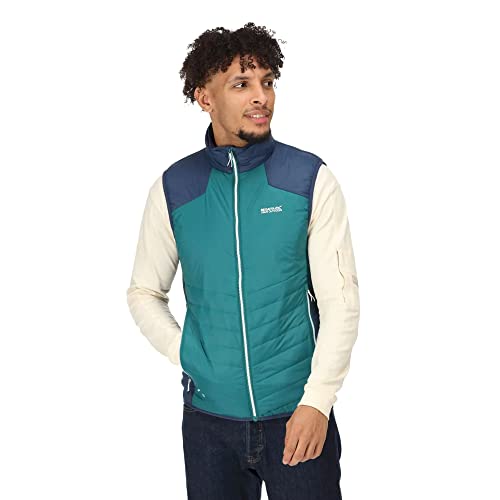 Preisvergleich Produktbild Regatta Herren Halton leichte Steppweste RMB121 XXL blau