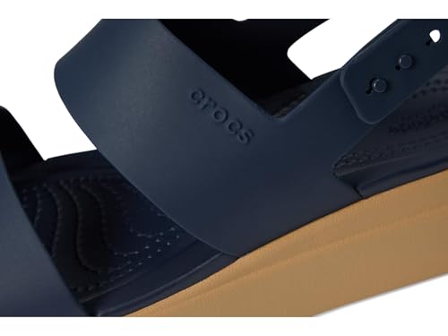 Image of Crocs Women's Brooklyn Low Wedge Sandals