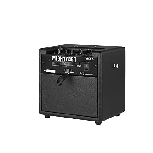 NUX Ampli guitare portable 8 watts bluetooth - Les Beatles, Paul McCartney, John Lennon, RIngo Starr, George Harrison NUX Ampli guitare portable 8 watts bluetooth – Image 8