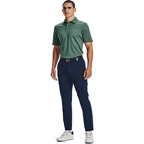 Image of Under Armour Men's Polyester Solid Tech Polo | T-Shirt | 1290140-001