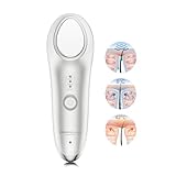 TOUCHBeauty Hot & Cold Facial Massager - Handheld Vibration Skin Rejuvenating Relaxation Device for Smoother Tighter Face, Skincare Warming & Cooling Beauty Tool for Women