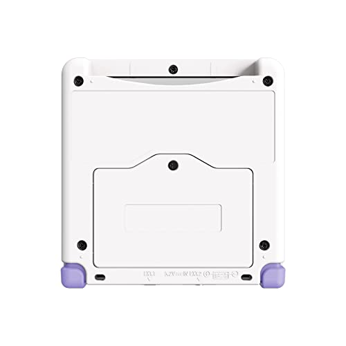 Image of eXtremeRate 16Bits Light Violet Custom Full Set Buttons for Gameboy Advance SP, Replacement A B L R Button Power On Off Volume Button D-pad Key for GBA SP Console - Console NOT Included