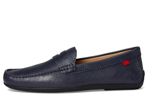 Marc Joseph New York Men's Union Street Perforated Loafer Flat4