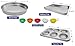 Pan Set Compatible with Easy Bake Ultimate Oven | Includes Cupcake Liners THAT WILL FIT IN OVEN UNLIKE OTHERS | Kids' Accessories for Cooking Easy Bake Oven Mixes