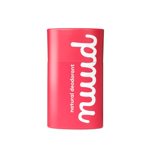 nuud The Stick | 45 gram | natural, vegan stick deodorant, non-toxic, certified vegan, effective for 48 hours, no perfume, no aluminium, no alcohol, no vague chemicals, unisex, enough for 6-7 weeks