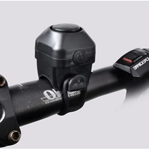 Vanki 1Pcs Bike Bicycle Bell Cycling Electronic Loud Horn Warning Safety Electric Bell Handlebar Alarm Ring For Bike Bicycle Cycling Accessories #TOP5