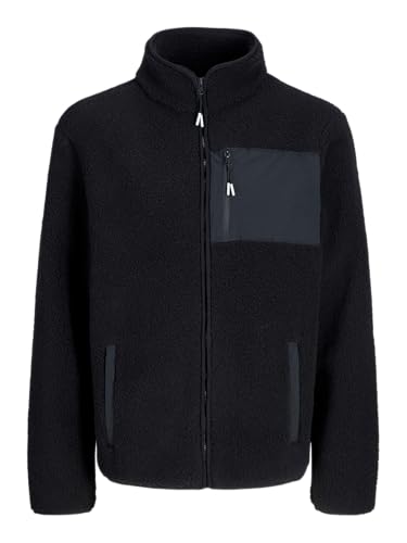 Veste polaire Jjthatcher homme Jack & Jones idéale pour les randonnées d'automne