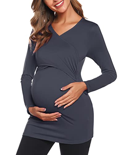 Litherday Camiseta Lactancia Hospital...