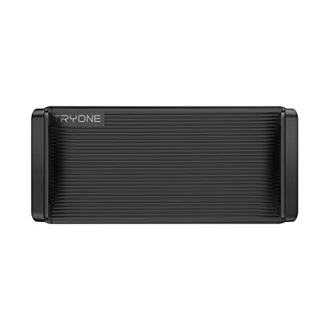 TRYONE Tablet clamp up to 28 cm wide compatible with iPad Pro Air Mini, Galaxy Tabs, Kindle Fire, Switch or other devices from 4.7 - 12.9 inches Cover