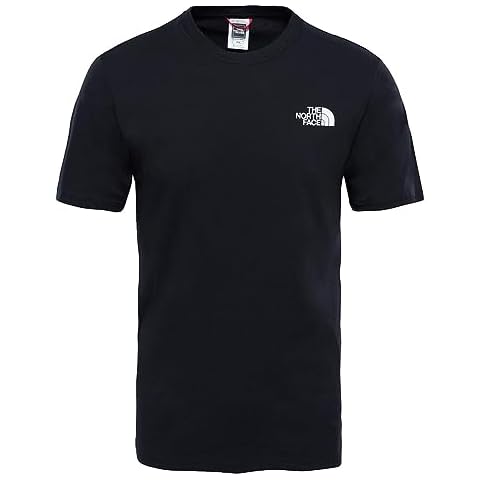 THE NORTH FACE Men's Red Box T-shirt Black Cover