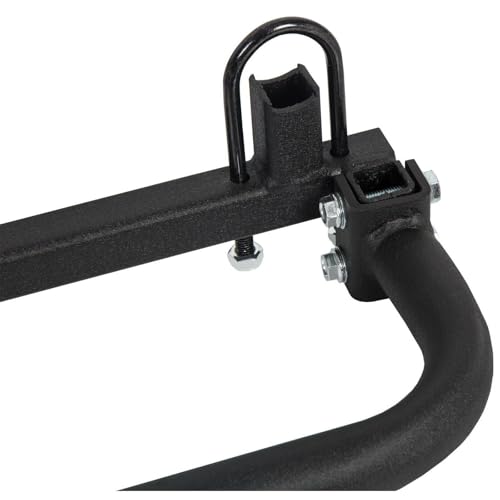 Barras pesadas para carro set 2 acero negro miniatura 7