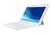 Produktbild Samsung ATIV Tab 3 XE300TZC-K01 25,7cm (10,1 Zoll) Convertible Tablet-PC (Intel Atom Z2760, 1,8GHz, 2GB RAM, 64GB SSD, Win 8) mit Tastatur weiß