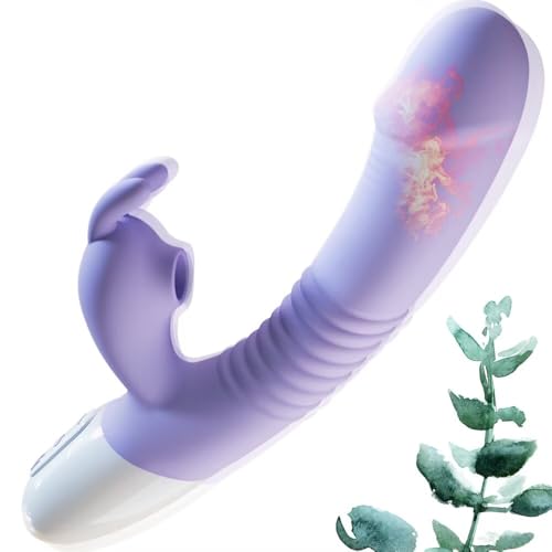 9 inch Adult Toys for Woman Pleasure Tools for Women Waterproof Toy with 7 Frequency Modes and 7 Thrusting Modes Best Pleasure Adult Toys Soft Sensory Toys Woman
