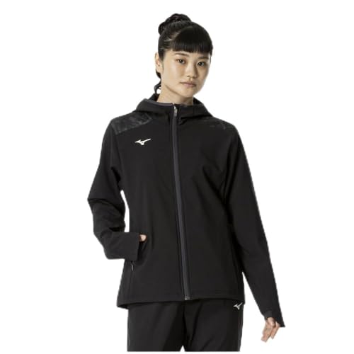 MIZUNO(ミズノ) トレーニングウエア テックシールド ジャケット 防風 ストレッチ 撥水 32MCB860 レディース