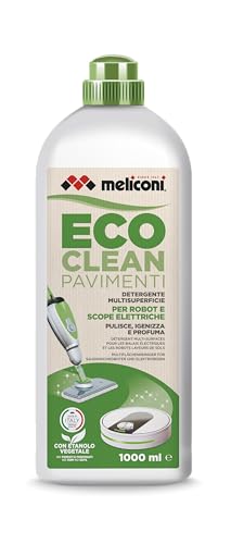 Meliconi Eco Clean Detergente Lavapavimenti per Scope Elettriche e...
