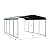 Special Paradise 12x20 Heavy Duty Metal Carport – Galvanized Steel Car Port Canopy with Reinforced Frame & Roof – Oversized 12x20 Carport Shelter for Cars, Boats, Tractors