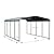 Special Paradise 12x20 Heavy Duty Metal Carport – Galvanized Steel Car Port Canopy with Reinforced Frame & Roof – Oversized 12x20 Carport Shelter for Cars, Boats, Tractors