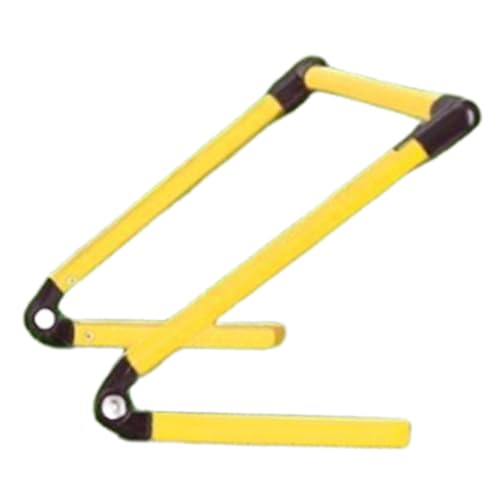 Sports Agility Hurdle Agility Training Equipment Athlètes Athlètes Lightweight Speed Hurdle Speed Speed for Basketball
