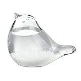 Pratique et pratique : développez différents modes en fonction des changements de température..l'eau dans le verre est transparente, cela signifie que le temps est clair, sinon le temps est nuageux ou autre..Veuillez noter que le cristal peut prendre une demi-semaine pour se stabiliser et s'adapter à l'environnement.