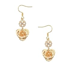 Flower Ivory Earrings