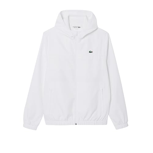 Image of Lacoste Men's Lightweight Performance Zip Jacket