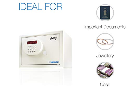 Image of Godrej Security Solutions Esquire Electronic Safe (Ivory)