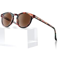 A6: Red Tortoise / Brown Lens