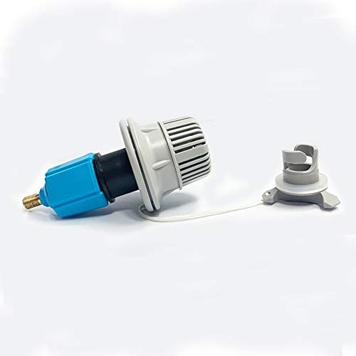 Pesandy Inflatable Sup Pump Adaptor Compressor Paddle Board Pump Adapter, Sup Valve Adapter Connector Conventional Air Pump Adapter For Stand Up Paddle Board & Dinghy,Inflatable Boat Air Valve Adapter #TOP4