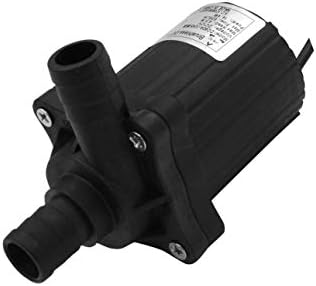 Aubig DC 12V Brushless Magnetic Drive Centrifugal Submersible Oil Water Pump 640L/H 4.5M/14.6ft