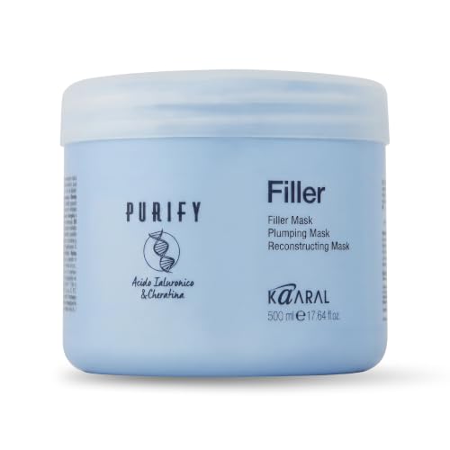Kaaral Purify Filler Hair Mask - Deep Conditioning & Moisturizing - 500ml