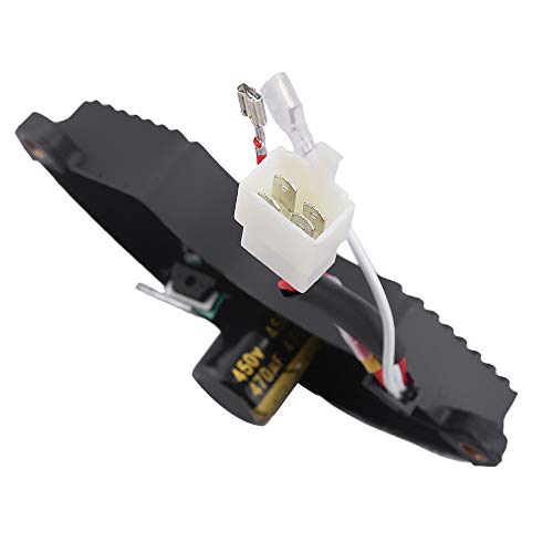 Avr Automatic Voltage Regulator For Generator 4Kw 5Kw 5.5Kw 6Kw 6.5Kw 7Kw 7.5Kw Universal #TOP2