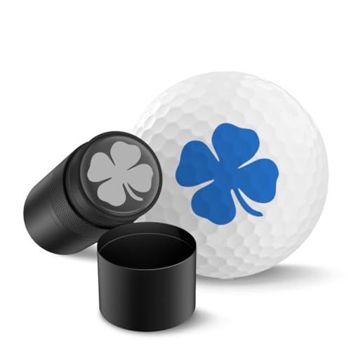 fullking Monogram Initial Self-Inking Marker Golf Ball Stamp Personalized Quick