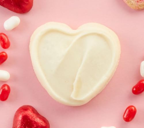 Cheryl's Cookies® Bow Gift Box with 12 Buttercream-Frosted Heart Shaped Sugar Cookies, Valentine's Day gift, Galentine's Day gift, romantic gift, I love you gift, wedding gift - Image 4