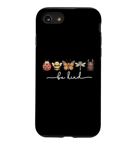 Be Kind Bug Shirt Cute Insect Lover Kindness Cute be kind �X�}�z�P�[�X iPhone SE (2020) / 7 / 8 �p