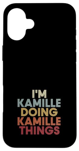 Kamille Name Kamille Personalized Name First Given �X�}�z�P�[�X iPhone 16 Plus �p