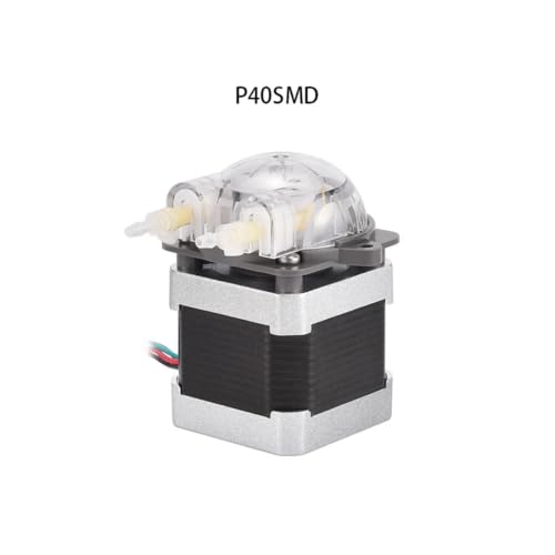 Bomba peristáltica motor paso a paso P40SMDBPT2 0-600mLPM velocidad regulable 5