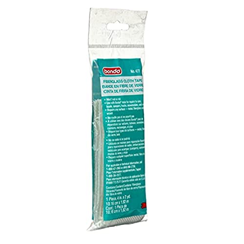 Bondo Fiberglass Cloth Tape, 00477, 4 in x 72 in