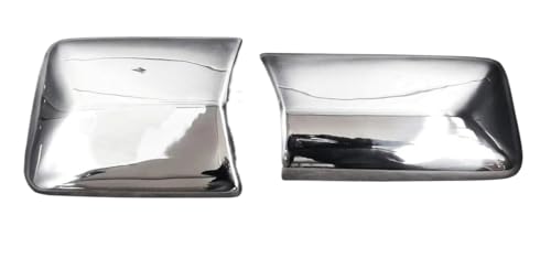 Coques rétroviseur voiture finition chrome brillant pour protection et style de carrosserie