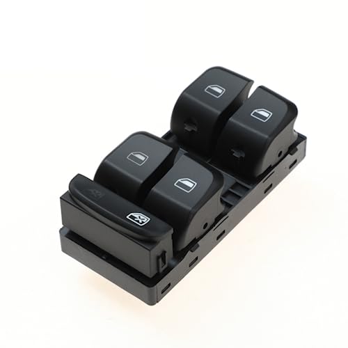 Commutateur de lève-vitre électrique 8K0959851 pour Audi A4 B8 Q5 A5