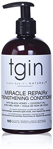 tgin Miracle RepaiRx Strengthening Conditioner For Natural Hair - Dry Hair - Curly Hair - 13 Oz