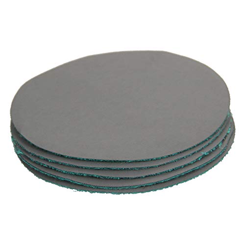 Utoolmart ディスクペーパー サンダー サンディングディスク サンドペーパー ダブルアクション マジック ペーパー 研磨 やすり 電動サンダー用 サンディングパット 木工用 ランダムアクションサンダー用 サンディング 研磨 サンダー用紙やすり丸型 #7000 工木工生地研磨用 3インチ 外径 75mm 5枚